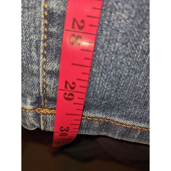 Style & Co Slim Leg Jeans Mid Rise Slimming Pocket Denim Size 16‎ NWT - Picture 10 of 10